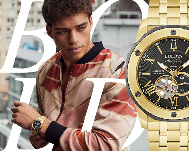 Bulova Watches Fields the Jeweller